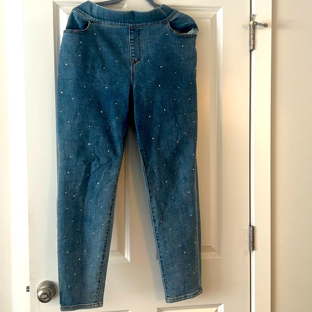 Sparkle jeans